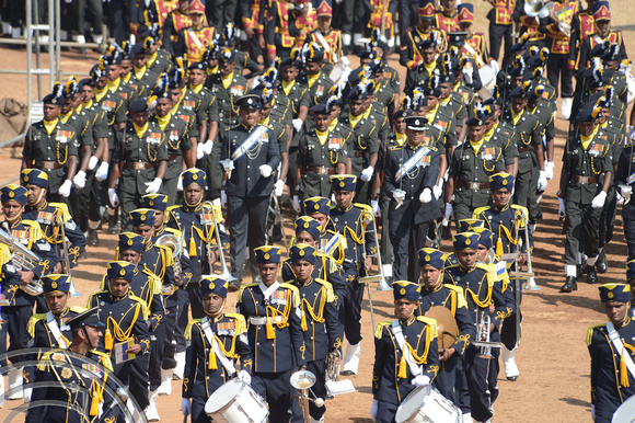 DG239381. Independence day parade. Gale Face Green. Colombo. Sri Lanka. 4.2.16