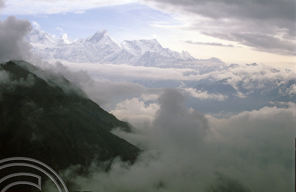 T7182. Himalayas. Gorkha district. Nepal. 1998.