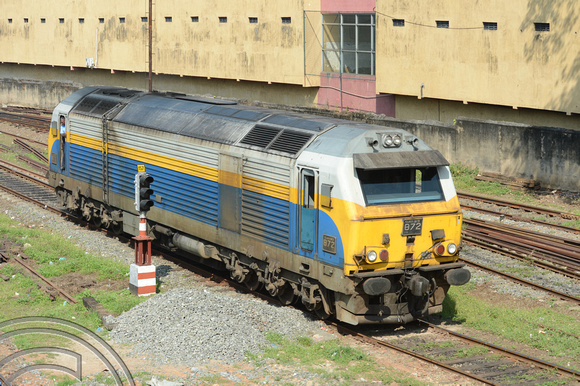 DG237479. M9 872. Fort station. Colombo. Sri Lanka. 12.1.16.