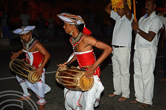 DG237076. WTC procession dancers. Colombo. Sri Lanka. 8.9.16.