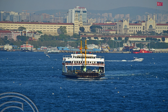 DG393889. Ro-Ro passenger ship Istanbul. Turkey. 7.5.2023.
