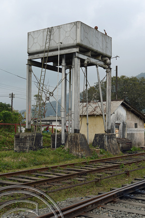 DG238001. Old water tower. Haputale. Sri Lanka. 17.1.16.