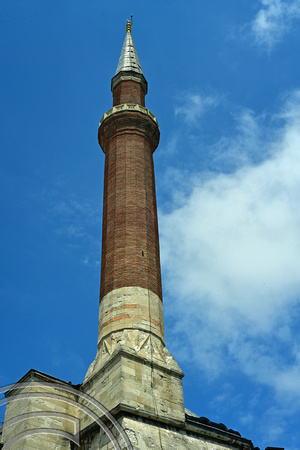 DG393656. Minaret. The Blue Mosque. . Istanbul. Turkey. 7.5.2023.