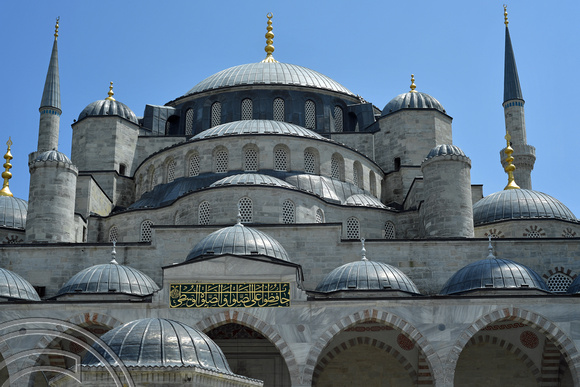 DG393693. The Blue Mosque. . Istanbul. Turkey. 7.5.2023.