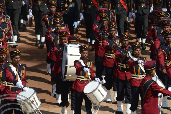 DG239349. Independence day parade. Galle Face Green. Colombo. Sri Lanka. 4.2.16