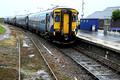 DG424757. 156450. 156499. 1Y53. 0815 Fort William to Mallaig. Mallaig, Scotland. 5.5.2024.