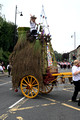 DG426787. Rushbearing festival. Sowerby Bridge. West Yorkshire. 7.9.2024.