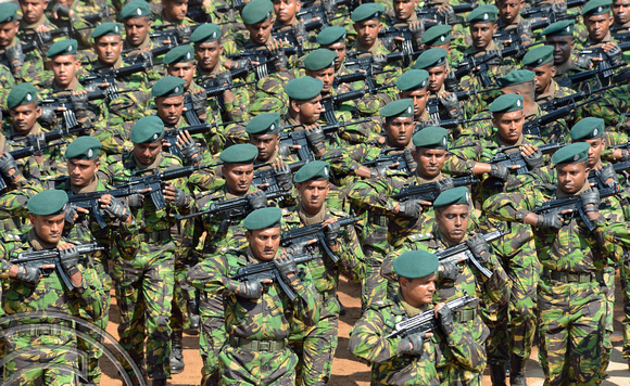 DG239512. Independence day parade. Gale Face Green. Colombo. Sri Lanka. 4.2.16