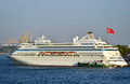 DG394094. Passenger ship Astoria Grande. IMO 9112789. 38557 gross tonnes. Built 1996. Istanbul. Turkey. 7.5.2023.