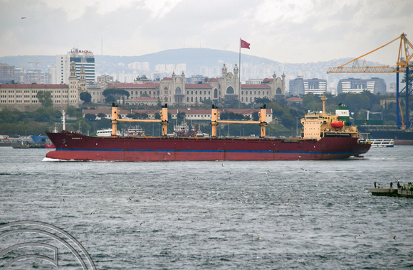 DG393568. Bulk carrier Massa J. IMO 9224867. 17697 gross tonnes. Built 2002. Istanbul. Turkey. 6.5.2023.