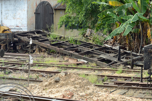 DG237647. Wreckage. Kandy. Sri Lanka. 13.1.16.