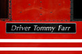 DG03424. 87010. Driver Tommy Farr. Euston. 20.4.2005.