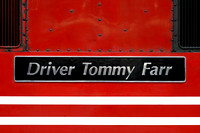 Driver Tommy Farr's retirement event