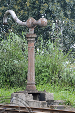 DG238151. Old water crane. Haputale. Hill Country. Sri Lanka. 18.1.16.