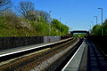 DG393035. Platforms. Cottingley. West Yorkshire. 19.4.2023.