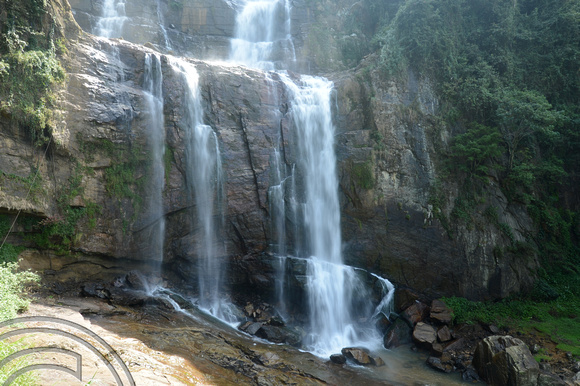 DG237771. Ramboda falls. Hill country. Sri Lanka. 15.1.16.