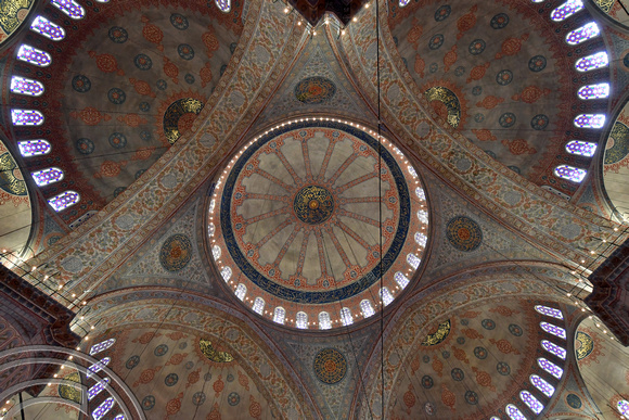 DG393707. The Blue Mosque. . Istanbul. Turkey. 7.5.2023.