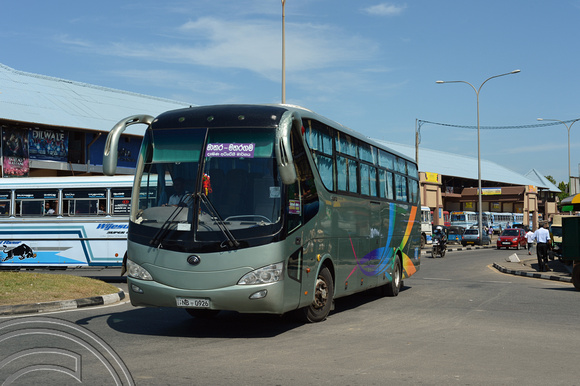 DG238304. Modern coach. Matara. Sri Lanka. 26.1.16