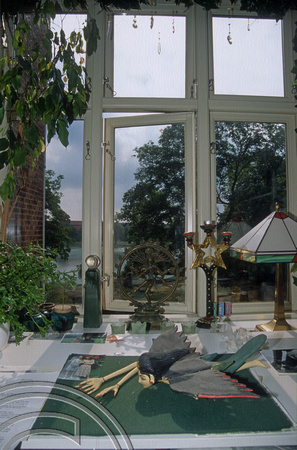 T5356. Didi's home in Christianhavn. Copenhagen. Denmark. August 1995