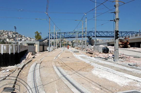 FDG1060. New tramway. Faliro. Athens. Greece. 27.5.04.