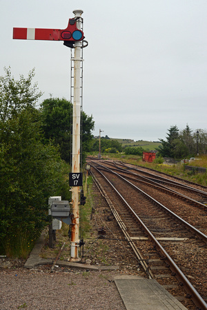 DG153466. Semaphore signals. Stonehaven. 13.7.13.