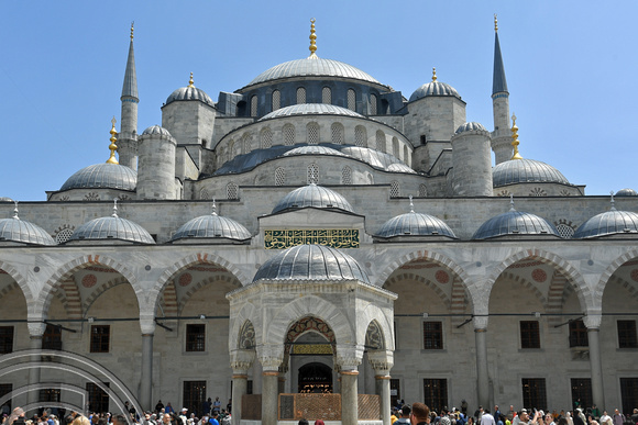 DG393694. The Blue Mosque. . Istanbul. Turkey. 7.5.2023.
