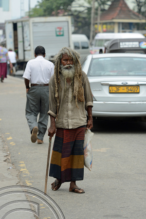 DG238843. Old man. Galle. Sri Lanka. 2.2.16