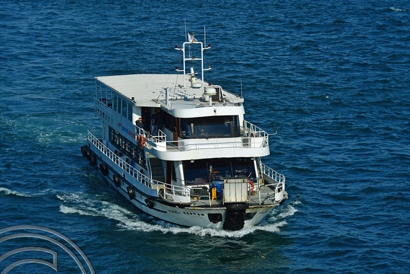 DG393836. Cruise boat Kaptan. Istanbul. Turkey. 7.5.2023.