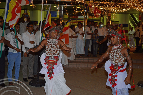 DG237081. WTC procession dancers. Colombo. Sri Lanka. 8.9.16.