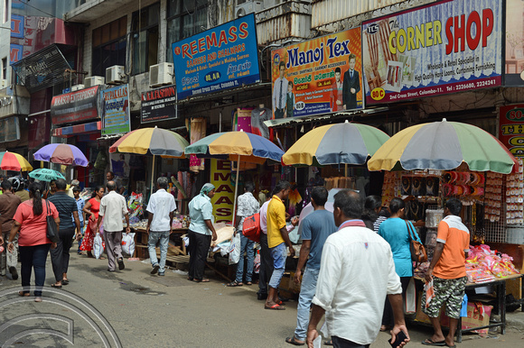 DG237386. Streetlife in Pettah. Colombo. Sri Lanka. 11.1.16.
