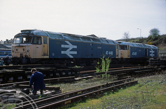 3696. 47446. 47457. Old Oak Common open day. 19.3.94