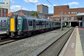 DG398626. 350403. 2H55 1352 Birmingham International to Lichfield Trent Valley. Turned back at Hednesford. Walsall. 7.7.2023.