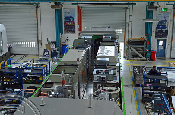 DG246918. Siemens Vectron production line. Munich. Germany. 27.6.16