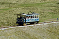 DG160703. Tram 6. Great Orme tramway. Llandudno. Wales. 27.9.13.