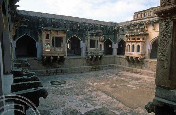 T6188. The Queens baths. Hampi. Karnataka. India. December.1997