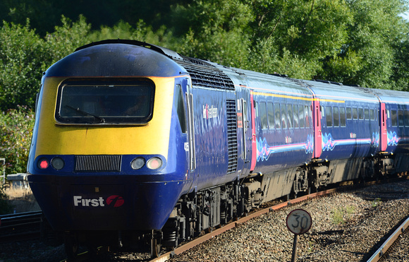 DG250009. 43155. Exeter St David's. 15.8.16