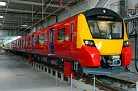 A visit to Siemens to see the SWT Class 707s