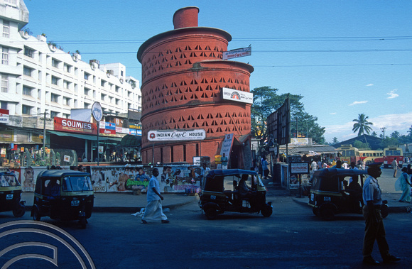 T6360. Circular Indian Coffee House. Trivandrum. Kerala. India. December.1997