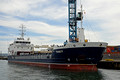 DG422192. General cargo ship. Trinity. 3271dwt. Built 2007. Poole Harbour. 11.7.2024.