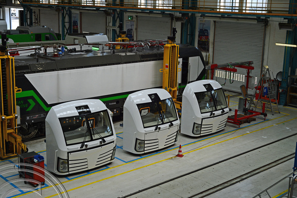 DG246888. Siemens Vectron production line. Munich. Germany. 27.6.16