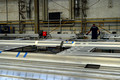 DG247960. Building Class 700 bodyshell panels. Krefeld. Germany. 15.7.16