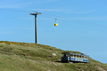 DG160753. Tram 7. Great Orme tramway. Llandudno. Wales. 27.9.13.