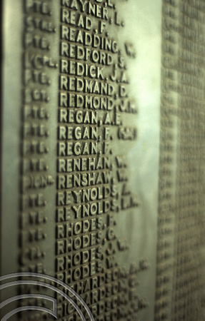 12197. Names of railwaymen on the war memorial. Manchester Victoria. 23.4.03