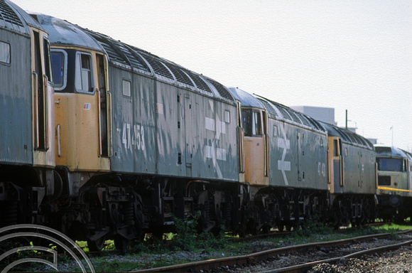 3704. 47453. 47431. Old Oak Common open day. 19.3.94