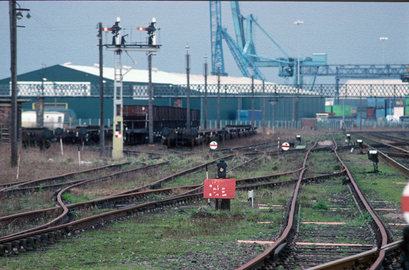 3759. The former freight yard. Lowestoft. 02.04.94