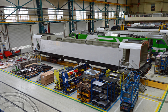 DG246923. Siemens Vectron production line. Munich. Germany. 27.6.16