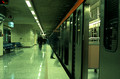 FR11154.  New Metro line 3. Monastiraki. Athens. Greece. October 2003