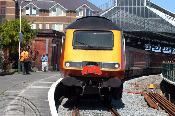 DG00947. 43065. Holyhead. 21.5.04.