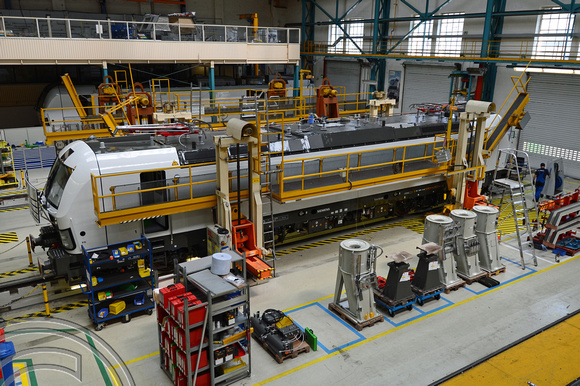 DG246933. Siemens Vectron production line. Munich. Germany. 27.6.16