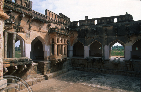T6189. The Queens baths. Hampi. Karnataka. India. December.1997